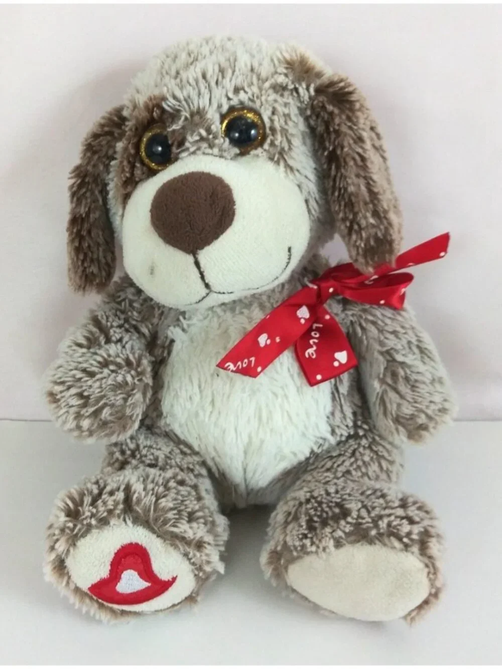 Kellytoy Valentine's Puppy Dog With Love Bow 11